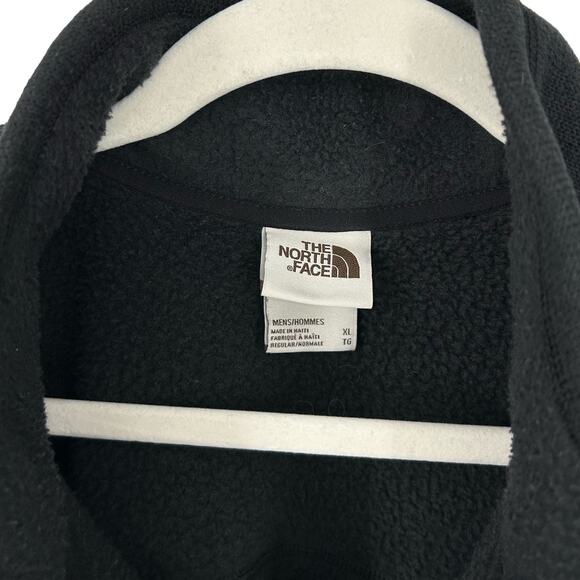 The North Face Fleeve Pull Over Jacket Black Men's XL - Picture 4 of 8
